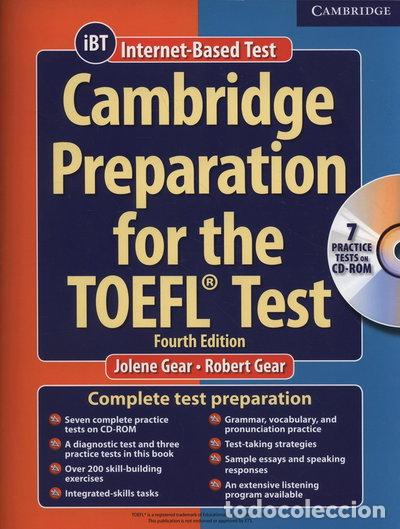 Libros: Cambridge Preparation for the TOEFL Test- 9780521755849