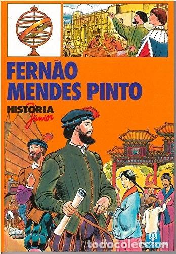 Libros: Fern&atilde;o Mendes Pinto- 9789724106489