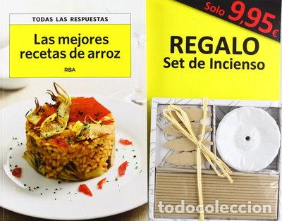 Libros: Las mejores recetas con arroz- 9788490065372