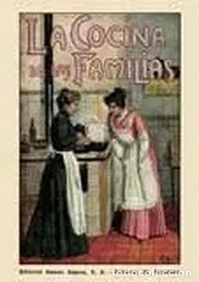 B&uuml;cher: La cocina de las familias- 9788498622492