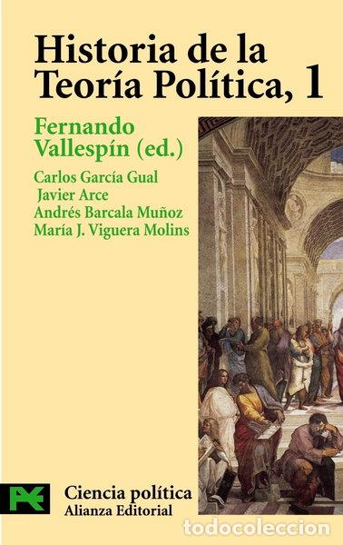 B&uuml;cher: Historia de la teor&iacute;a pol&iacute;tica, 1- 9788420673042