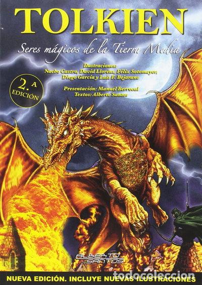 B&uuml;cher: Tolkien. Seres m&aacute;gicos de la Tierra Media. Nueva Edici&oacute;n- 9788415238423