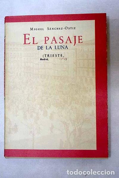 B&uuml;cher: El pasaje de la luna- 9788485762309