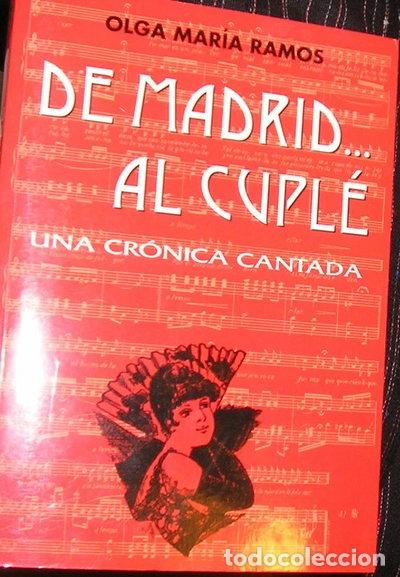 Livres: De Madrid al cupl&eacute;. Una cr&oacute;nica cantada- 9788489411913