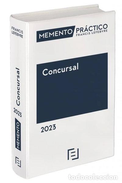 books: Memento Concursal 2023- 9788419303318