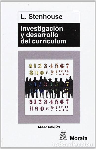 books: Investigaci&oacute;n y desarrollo del curr&iacute;culum- 9788471122209