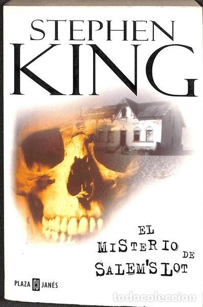 books: El misterio de Salem's Lot- 9788401335396