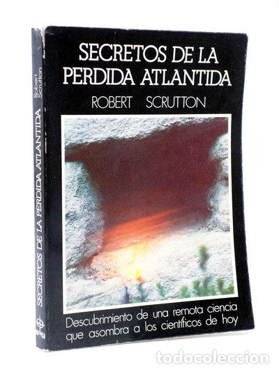 Libros: Secretos de la perdida Atl&aacute;ntida- 9788471666444