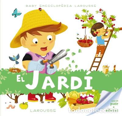 Libros: Baby enciclop&egrave;dia. El jard&iacute;- 9788416368259