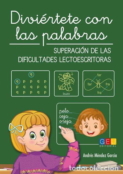 Libros: Divi&eacute;rtete con las palabras- 9788416156160