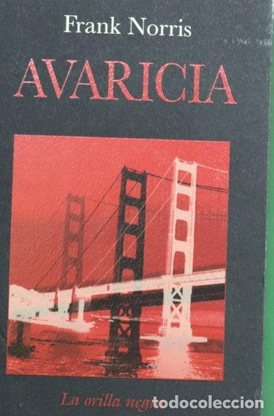 Libros: Avaricia- 9788496694682