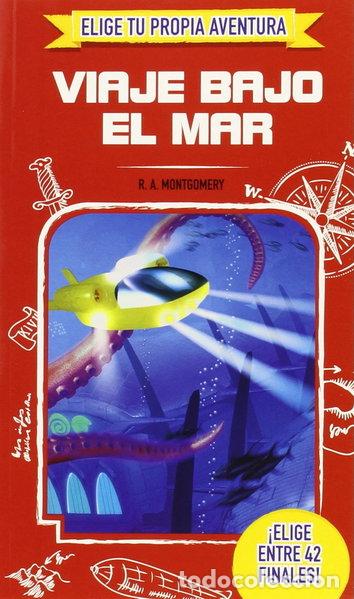 Libros: Viaje bajo el mar- 9788416425006