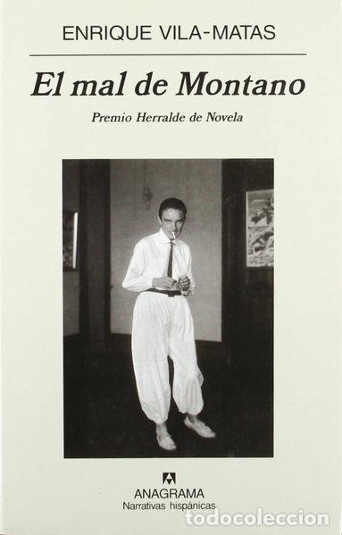 Libros: El mal de Montano- 9788433968357