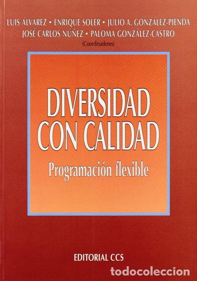 B&uuml;cher: Diversidad con calidad: Programaci&oacute;n flexible- 9788483165805