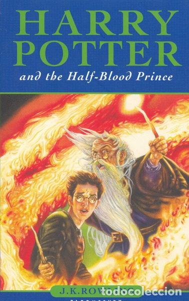 B&uuml;cher: Harry Potter and the Half-Blood Prince- 9780747584674