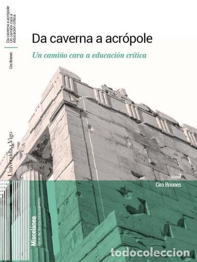 Libros: Da caverna a acr&oacute;pole- 9788481589429