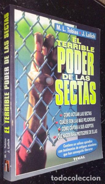 Libros: El terrible poder de las sectas- 9788430581443