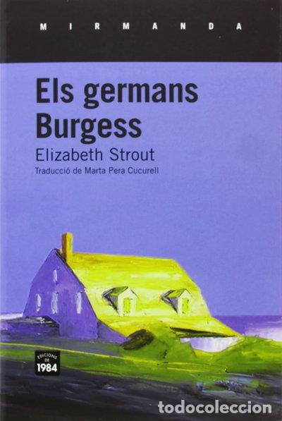 Libros: Els germans Burgess- 9788415835134
