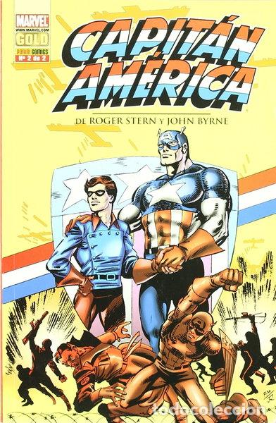 B&uuml;cher: Capit&aacute;n Am&eacute;rica de Stern y Byrne 2- 9788498850192