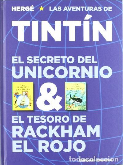 B&uuml;cher: El secreto del Unicornio & El tesoro de Rackham el Rojo- 9788426138682