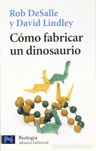 B&uuml;cher: C&oacute;mo fabricar un dinosaurio- 9788420639697