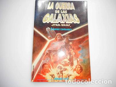 Libros: La Guerra de las Galaxias - El Imperio Contraataca- 9788427018662