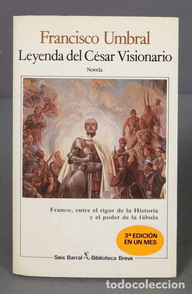 Libros: Leyenda del C&eacute;sar Visionario- 9788432206368