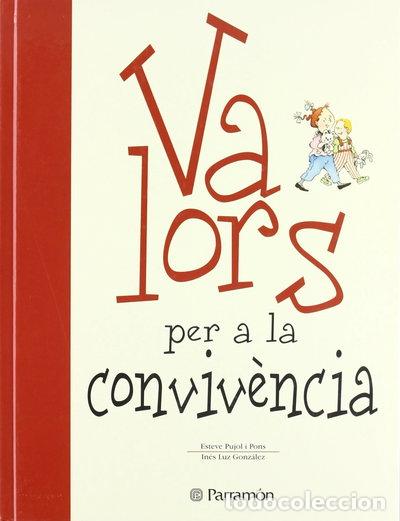 Libros: Valors per a la conviv&egrave;ncia- 9788434225121