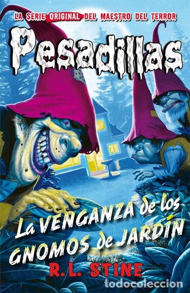 Libros: La venganza de los gnomos de jard&iacute;n- 9788416387373