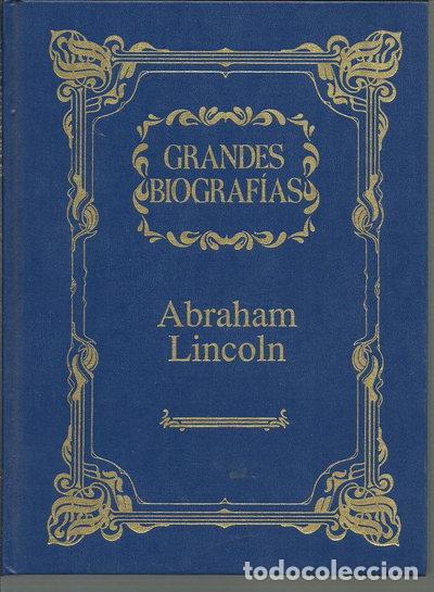 Libros: Abraham Lincoln- 9788427814899