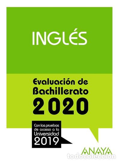 Libros: Ingl&eacute;s. Evaluaci&oacute;n de Bachillerato 2020- 9788469873182
