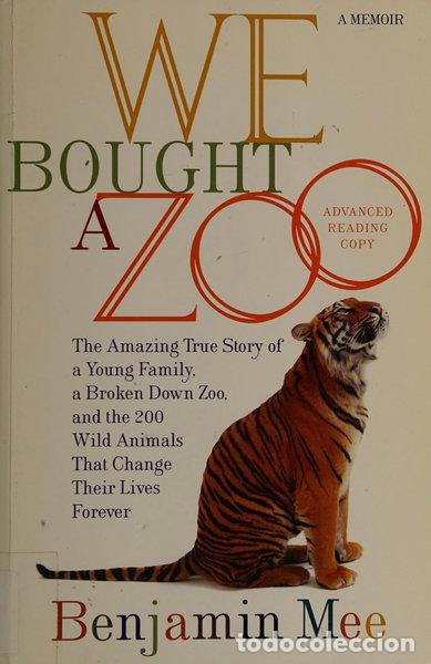 Libros: We Bought a Zoo- 9780007274864