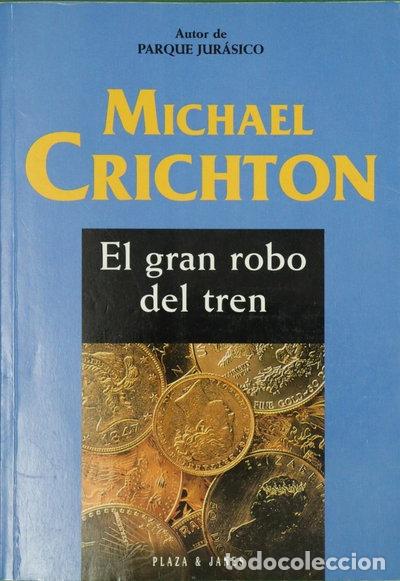 Libros: El gran robo del tren- 9788401326417