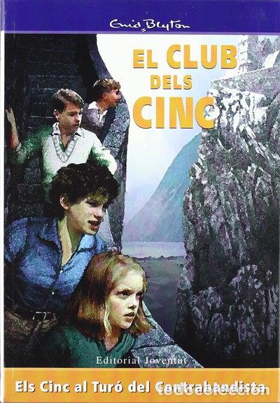 Libros: Els cinc al tur&oacute; del contrabandista- 9788426121844