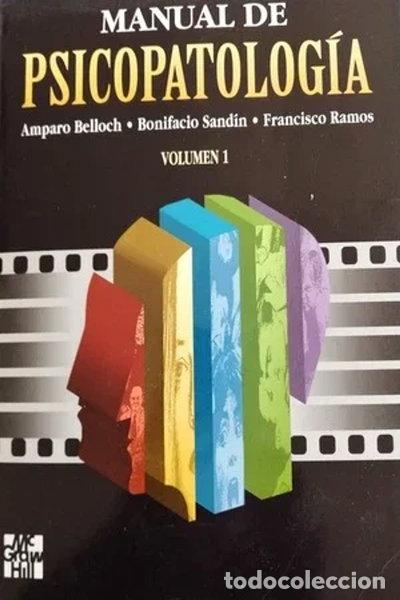 Libros: Manual de Psicopatolog&iacute;a, Volumen 1- 9788448118341