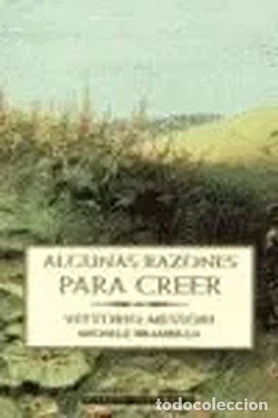 books: Algunas razones para creer- 9788408035367
