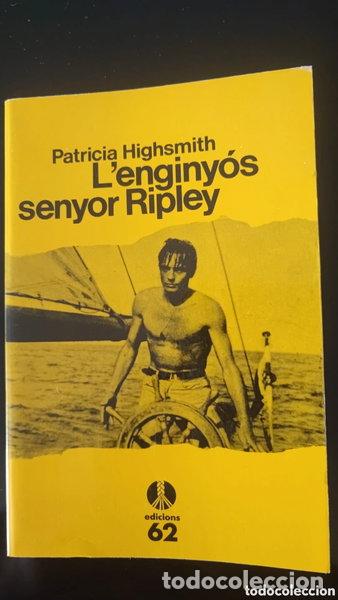 books: L'enginy&oacute;s senyor Ripley- 9788429738469