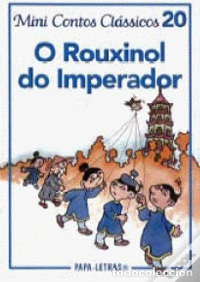 books: O Rouxinol do Imperador- 9789728516758