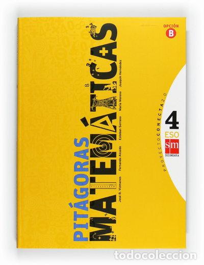 books: Matem&aacute;ticas B, Pit&aacute;goras. 4 ESO. Conecta 2.0- 9788467548457