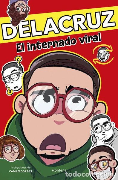 books: Delacruz - El internado viral- 9788419746740
