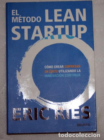 books: El m&eacute;todo Lean Startup- 9788423409495