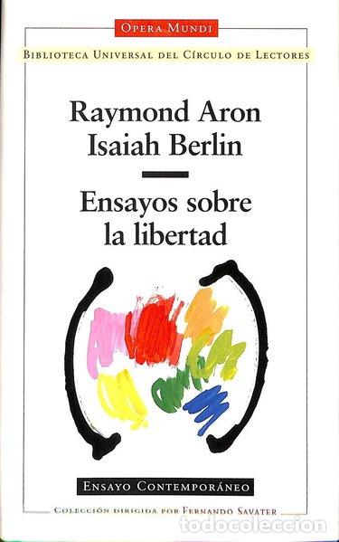 Libros: Ensayos sobre la libertad- 9788422673637