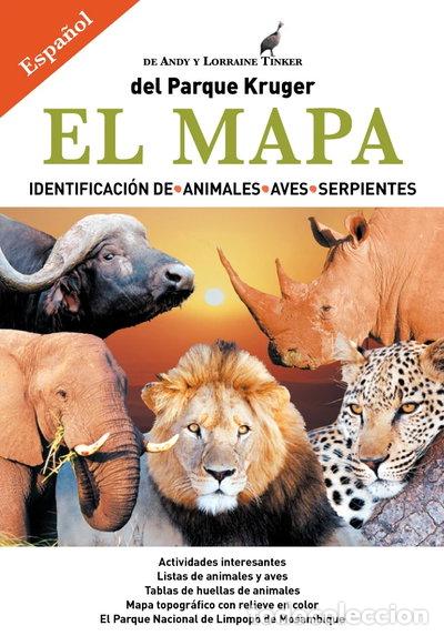 Libros: El Mapa del Parque Kruger- 6009618100274