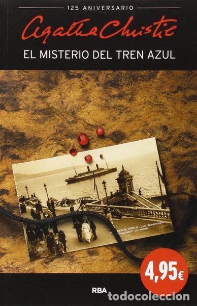 Libros: El misterio del Tren Azul- 9788490564264