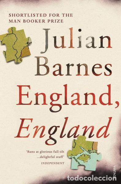 books: England, England- 9780099526544