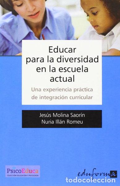 Libri di seconda mano: Educar para la diversidad en la escuela actual- 9788466588744
