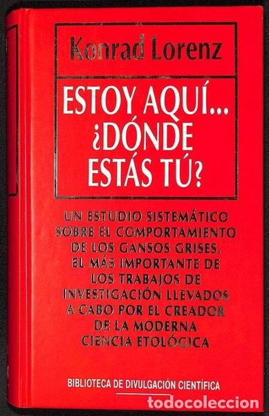 Libros: Estoy aqu&iacute; &iquest;d&oacute;nde est&aacute;s t&uacute;?- 9788447302598