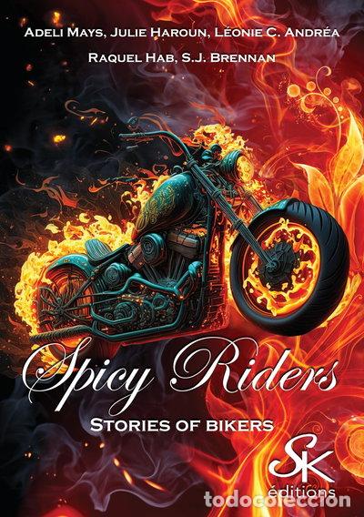 Libros: Spicy riders, stories of bikers- 9782819112587