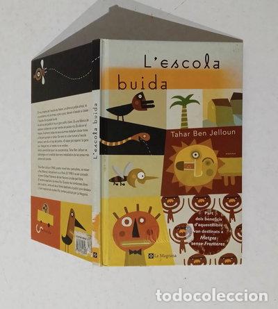 Libros: L'escola buida- 9788482644714