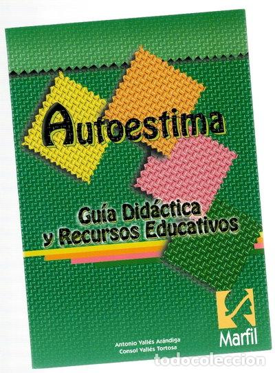 Libros: Autoestima - Gu&iacute;a Did&aacute;ctica- 9788426810212